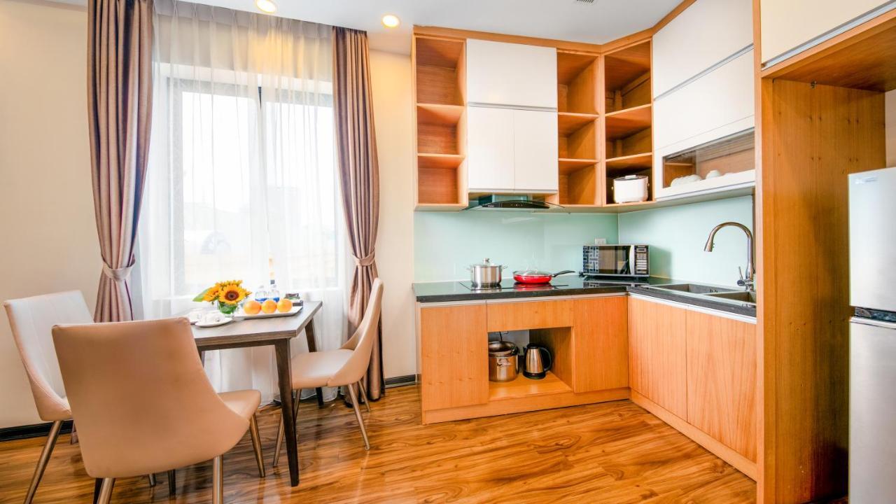 Nesta Serviced Apartment Ly Thuong Kiet Ханой Экстерьер фото
